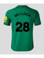 Newcastle United Joe Willock #28 Venkovní Dres 2023-24 Krátký Rukáv